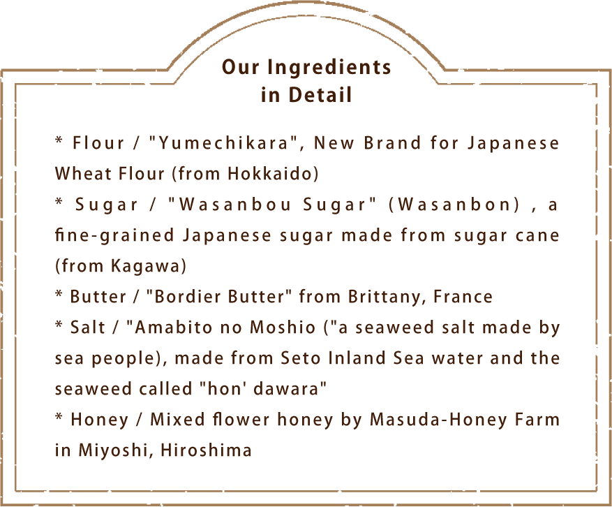 Our Ingredients in Detail
